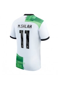 Liverpool Mohamed Salah #11 Fotballdrakt Borte Klær 2023-24 Korte ermer